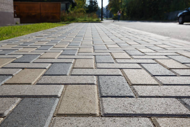 Residential Paver Driveway in Hiram, GA